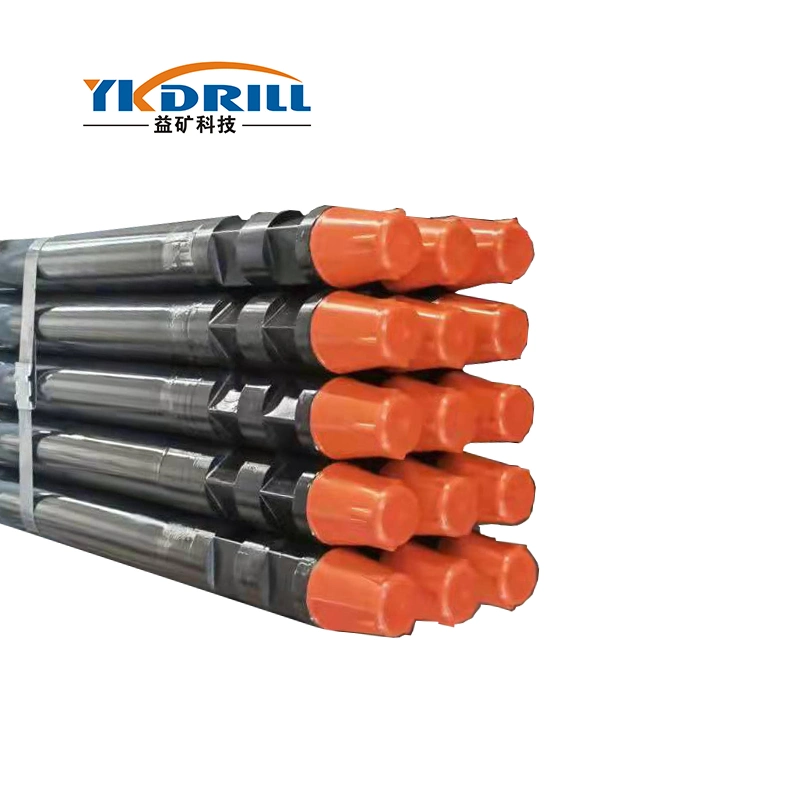 5 1/2 " Reverse Circulation API 127mm Water Well Drilling Rod/Drill Pipe Tube with 2 7/8" Reg Joint