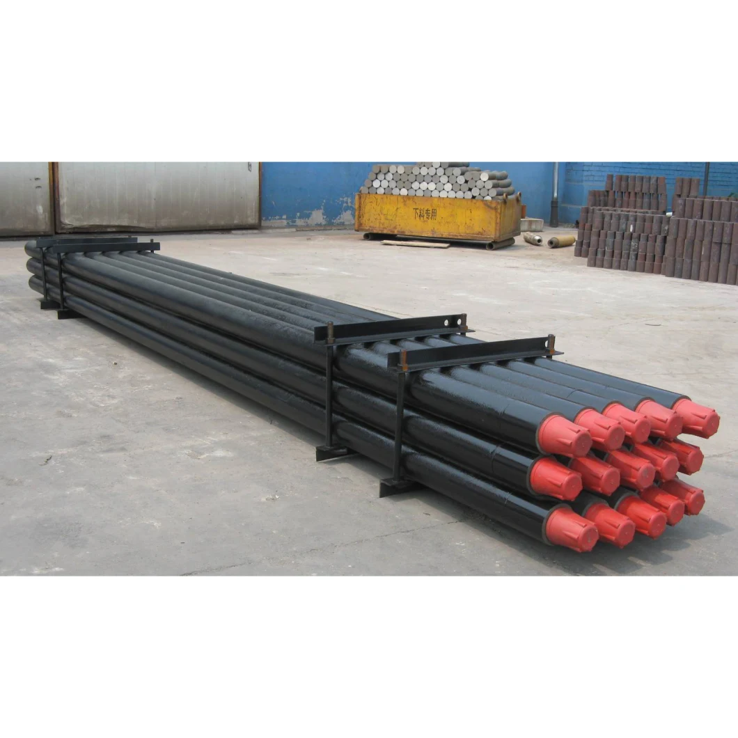 API Reg Thread DTH Drill Pipe Rod, Drill Tube