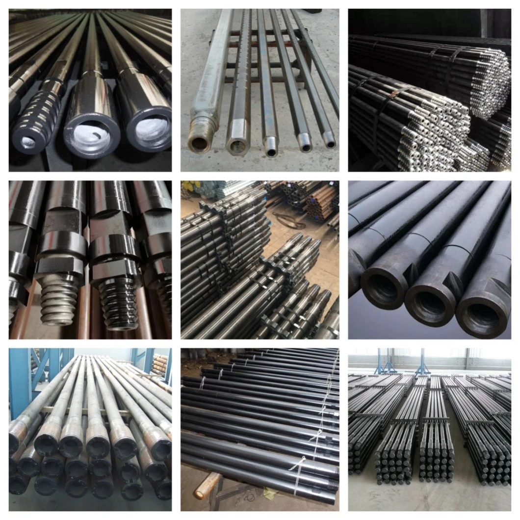 Drill Rod Drill Pipe API 5dp OCTG Seamless Oil Drill Pipe Drilling Tools Drill Rod API Casing Pipe Drill Tube for Mining and Water Well Drilling Rig