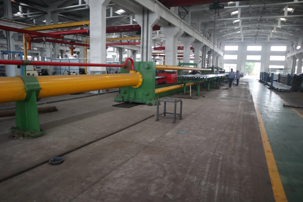 St52 Steel Seamless Honed Hydraulic Cylinder Tube