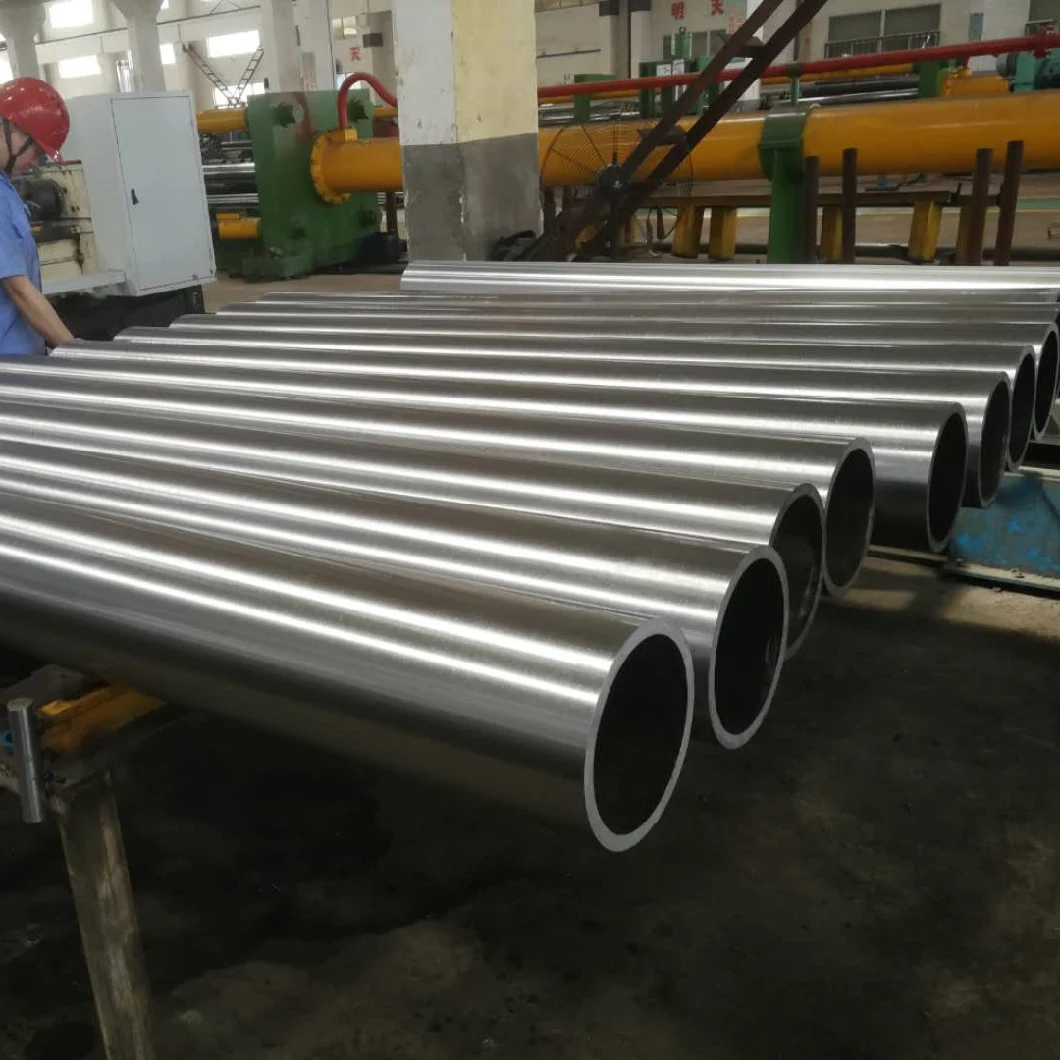 E410 E470 20mnv6 Cold Drawn Seamless Pre Honed Carbon Steel Tube for Hydraulic Cylinder