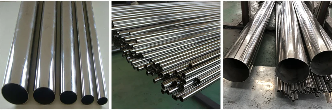 Welded Seamless Stainless/Galvanized/Aluminized/Aluminum/Carbon/Aluzinc/Alloy/Precision ERW/Black/1/2" -4"/Oiled/Round/Square 304/316 ASTM/JIS Steel Pipe Tube3